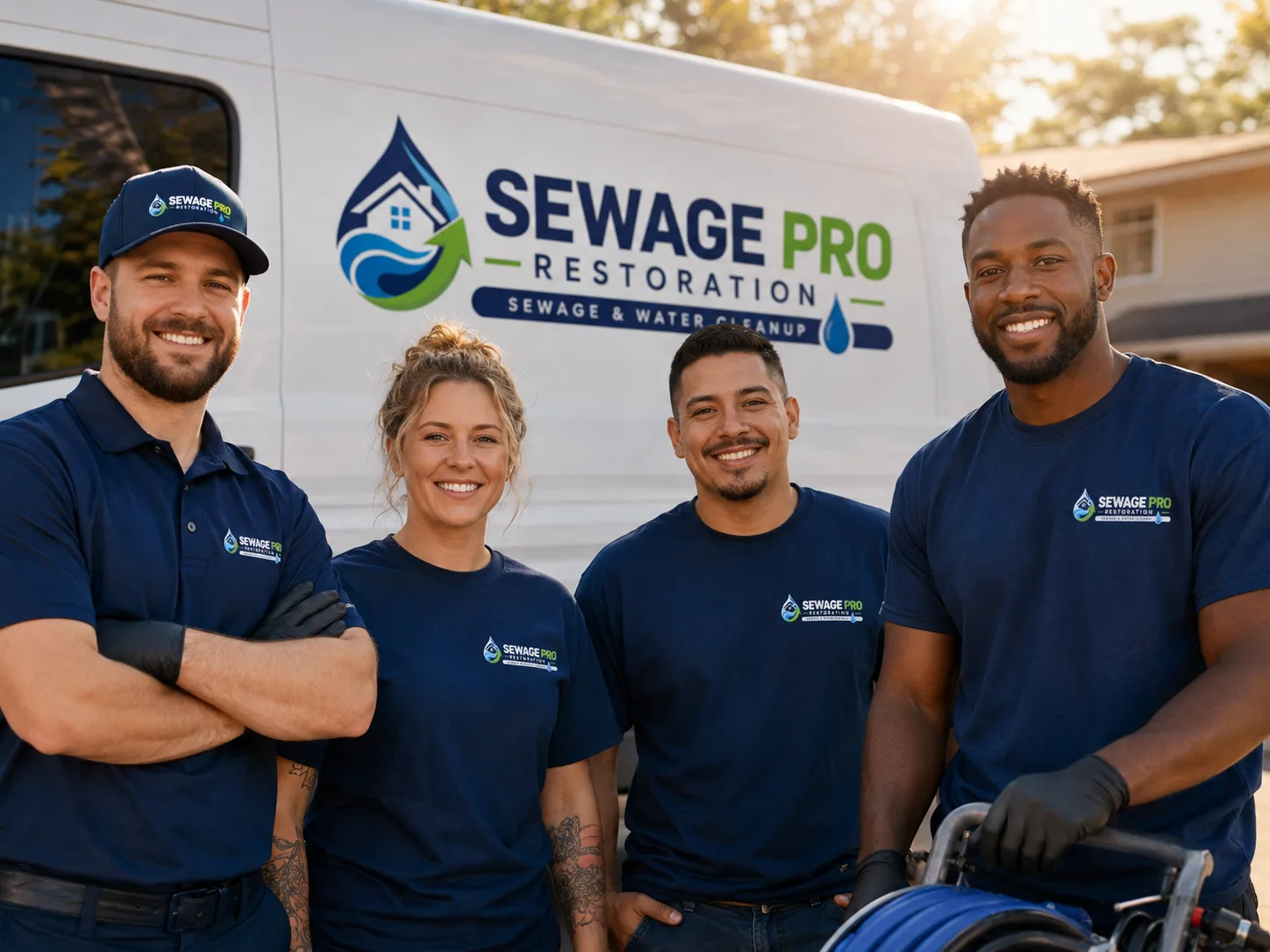 Sewage Cleanup Services company in Gasburg, VA